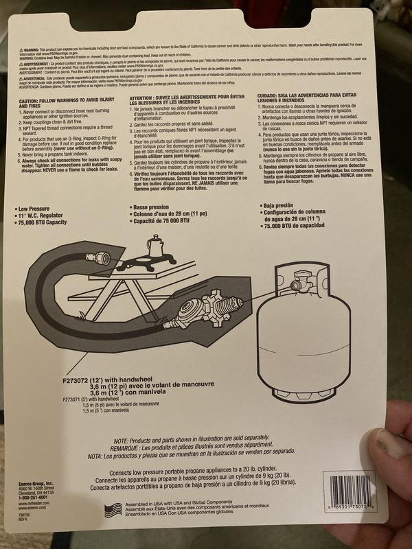 Back of package