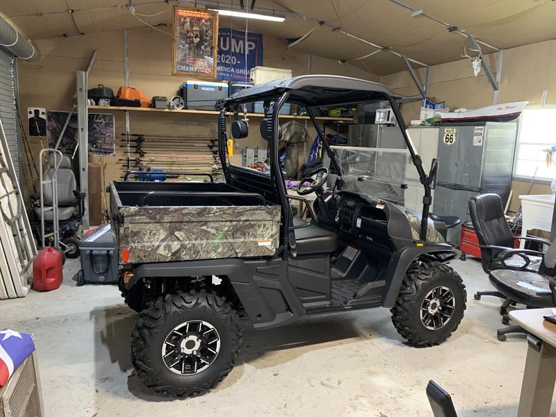 Bighorn Explorer 400 4x4 4WD EFI Side by Side UTV at Tractor Supply Co