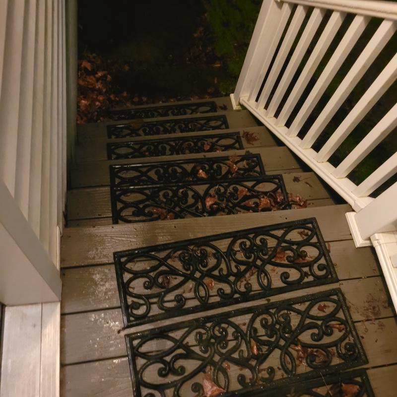 Slippery side steps
