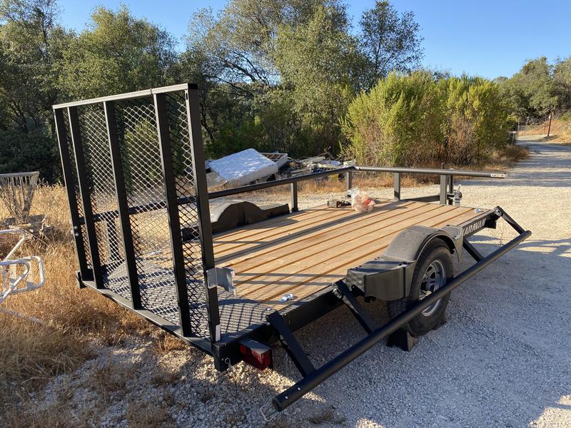 Trailer ready to roll