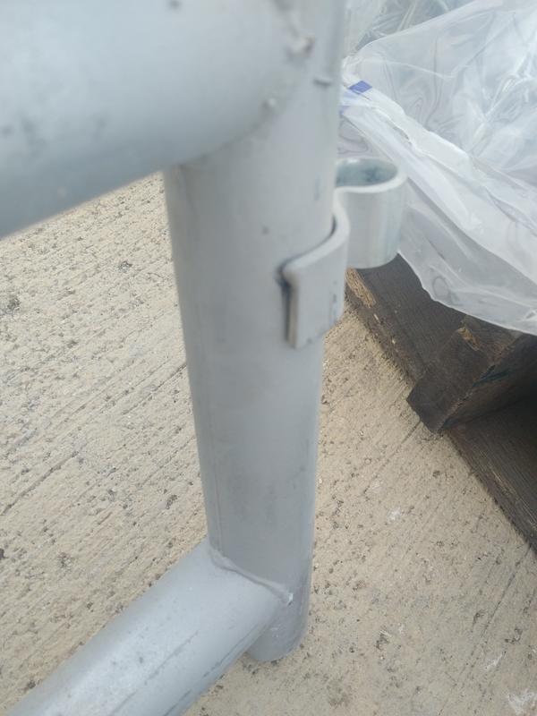 Half arsed attempt at a weld I guess