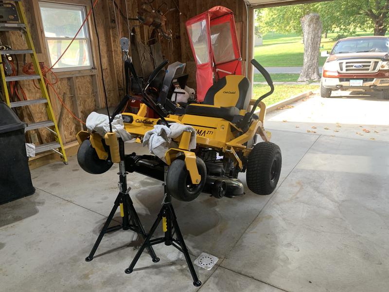 My yearly oil change with this kit