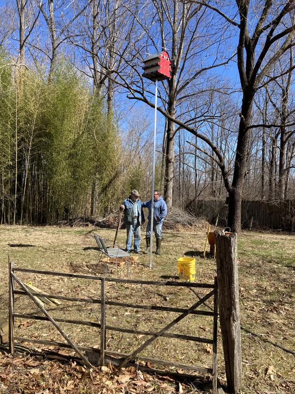 Royal Wing Tri-Tel Bird House Mounting Pole, 15 ft. at Tractor Supply Co