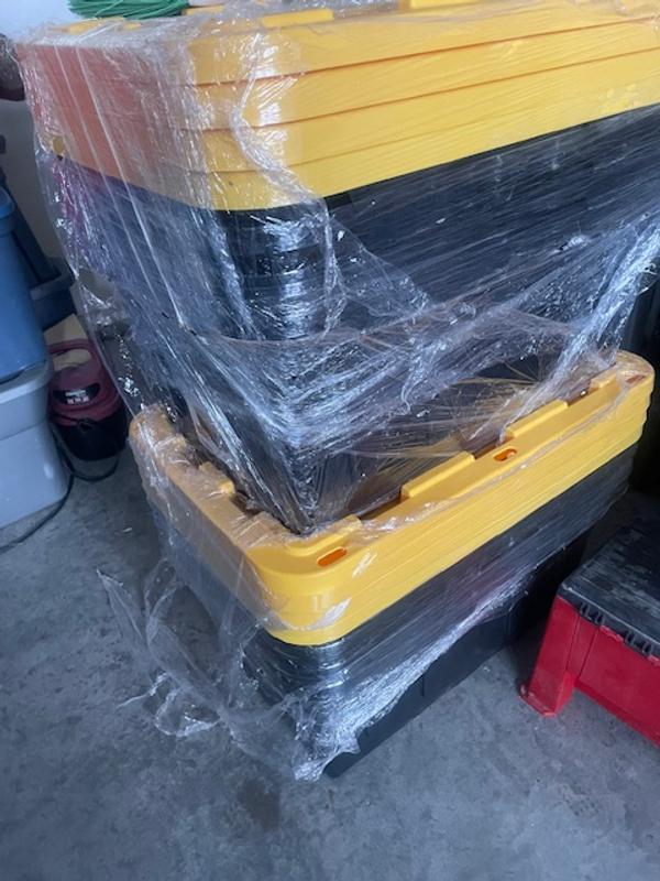その他 HUMAN MADE GDC Container 50L black HUMAN MADE GDC Container 50L 2個