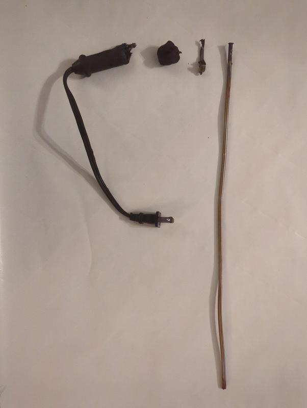 poor quality engine oil heater