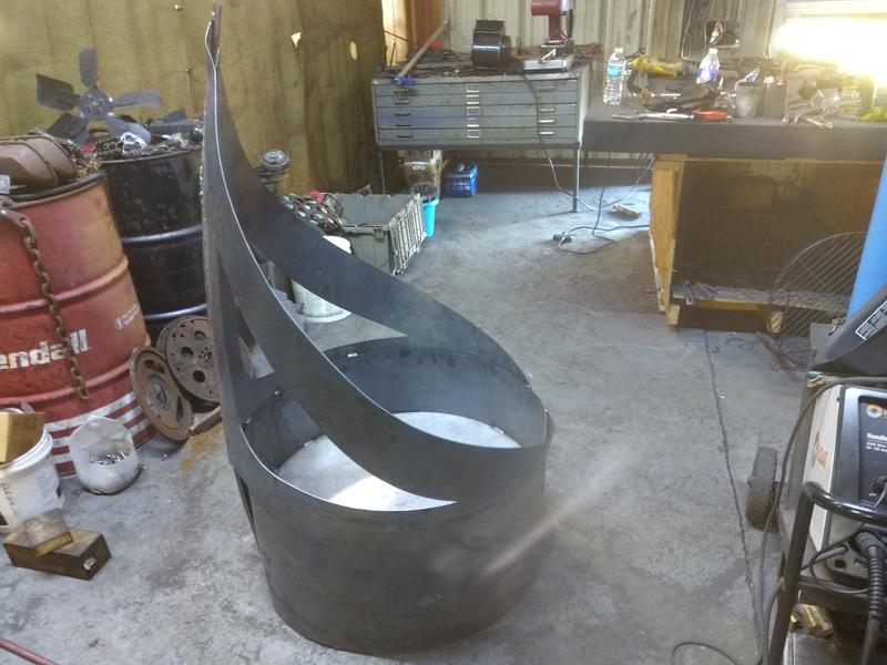 Custom fire pits