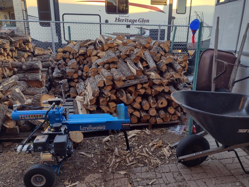 Split this pile in under two hours.