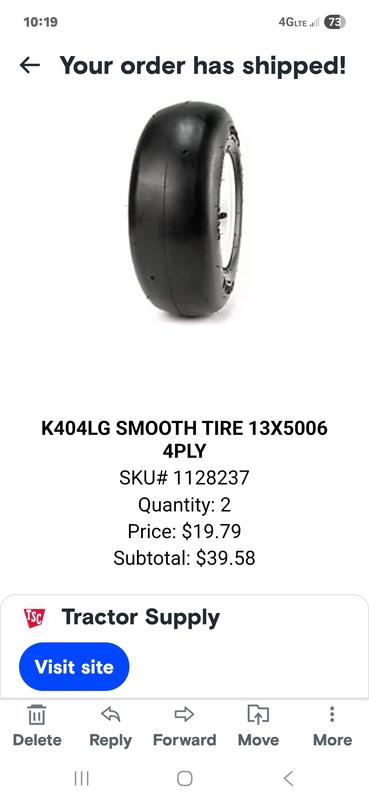 What i ordered,