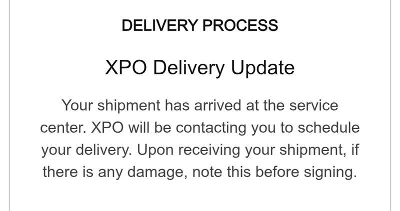 Do not order. Shipping company is a scam