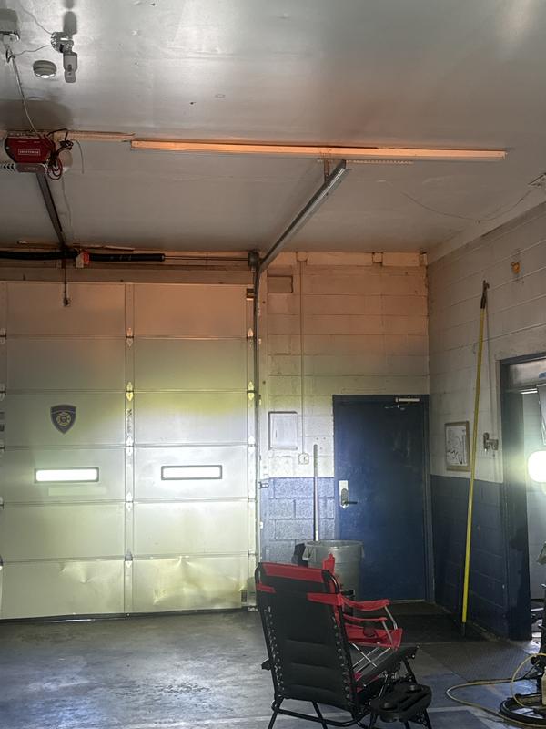 Not sure about the amber other than excessively bright running lights.