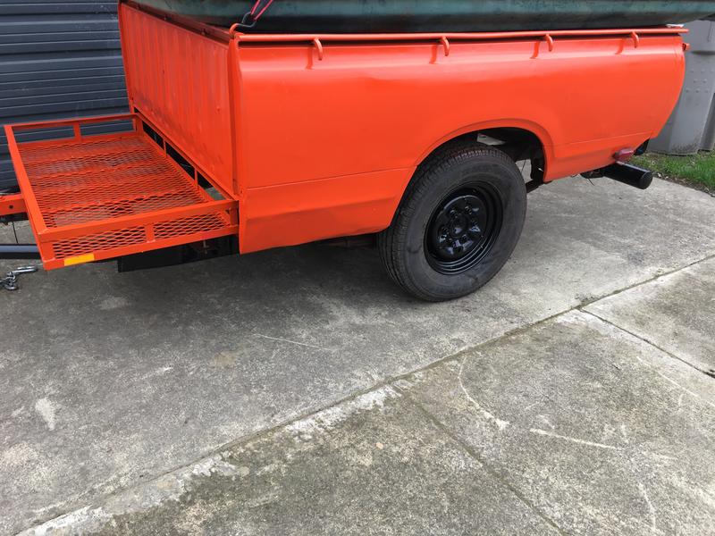 Datsun trailer