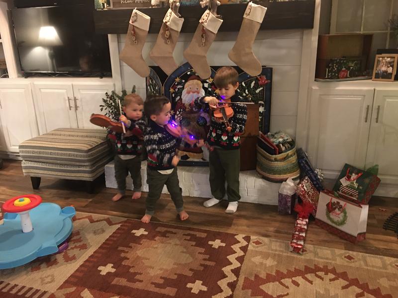 Our little maestros!