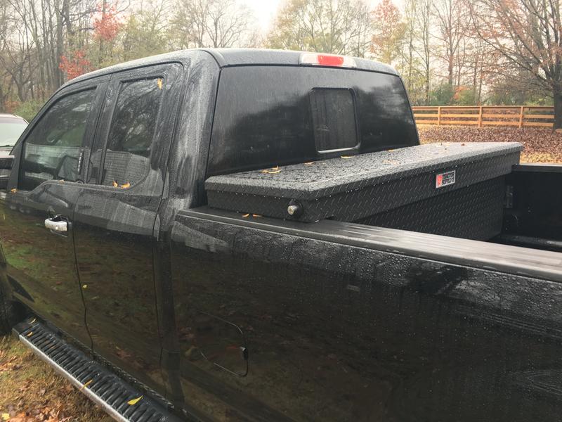 Looks nice with any color truck