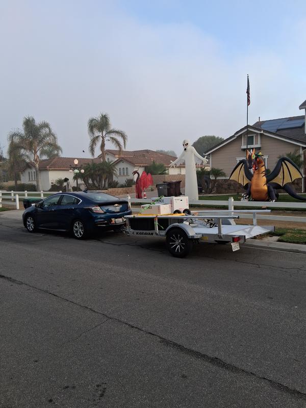 Light enough for small cars.