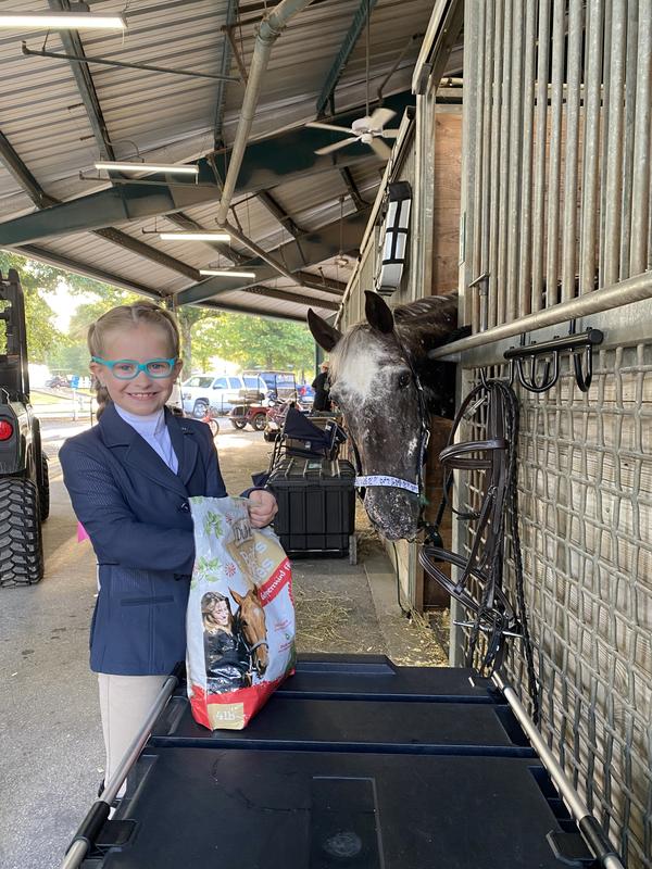 We love Dubor Peppermint Horse Treats!
