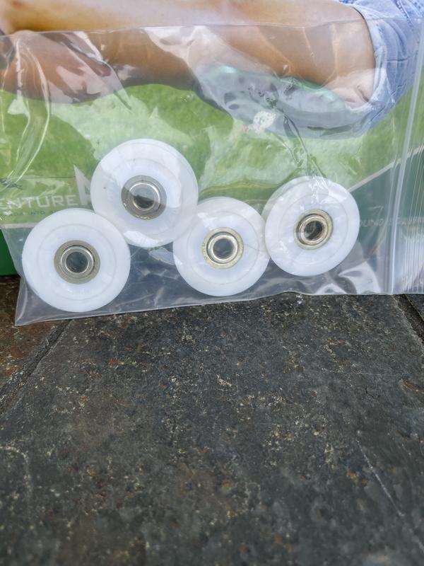 Plastic wheels