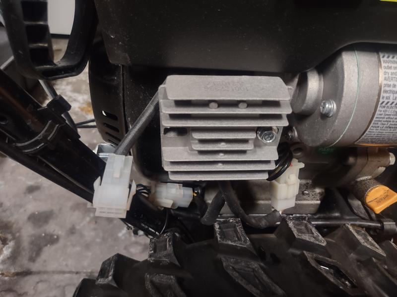 Rust,handled chewed up it looks like