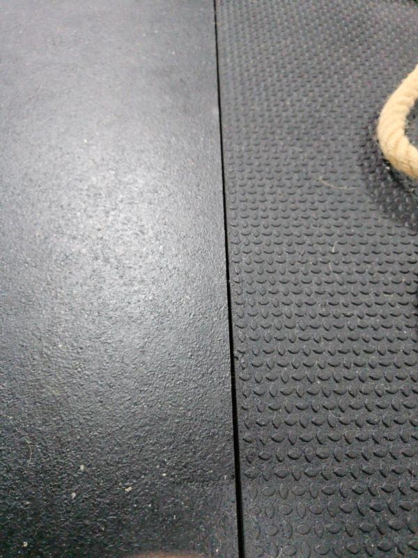 TSC smooth vs RK bumpy