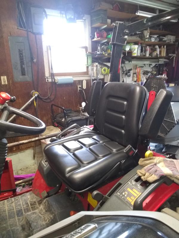 Seat installed works awesome