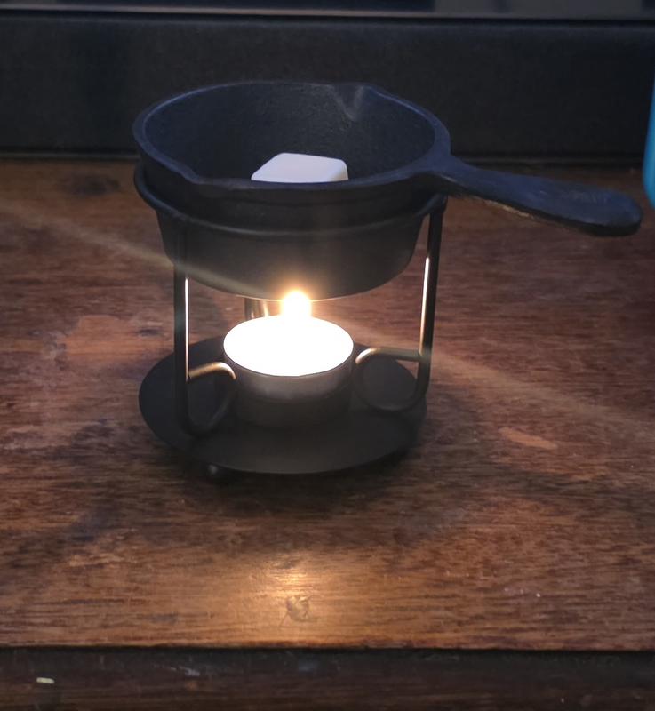 Cast iron melt set