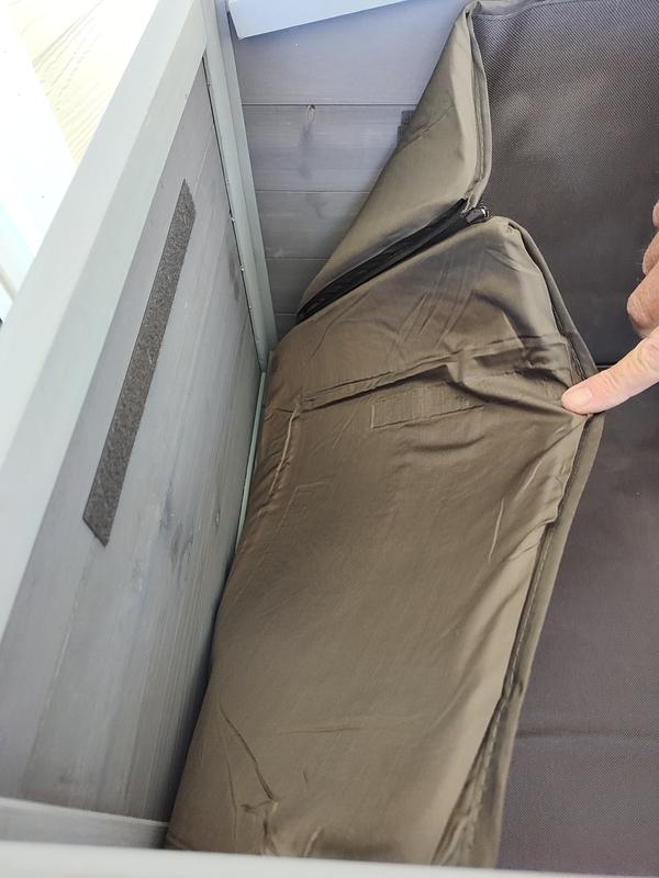 Missing half the Velcro