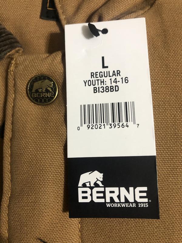 Berne Button Logo