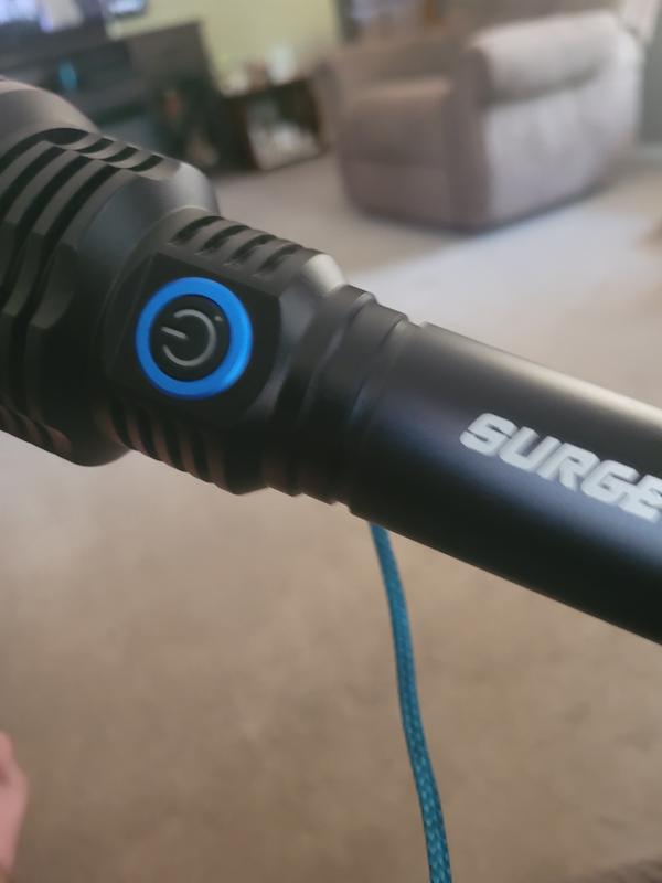 Power button not lighting up showing charge.