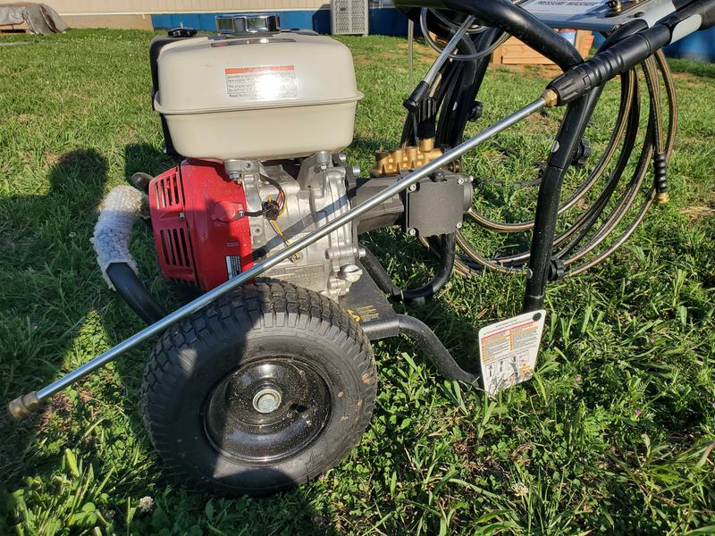 Looks clean and barely used