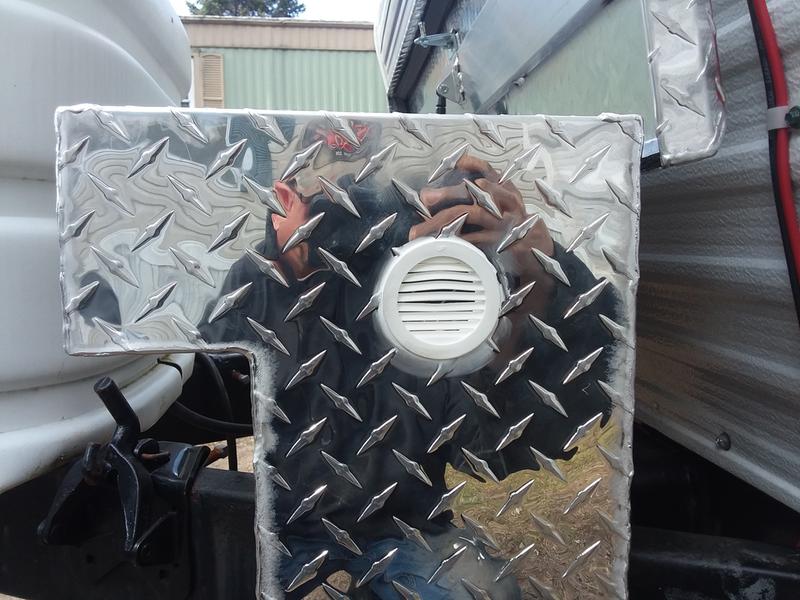 Slightly modified to allow batteries to vent.