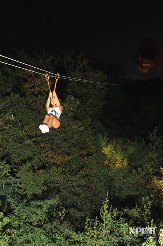 I zipped lined 8 towers through fire into water. My feet were comfortable the shoes dried quickly washed up well!