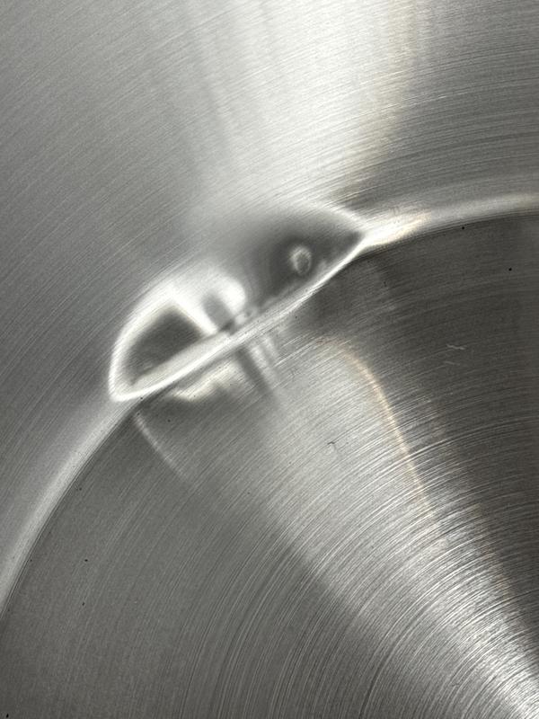 Dent from the inside