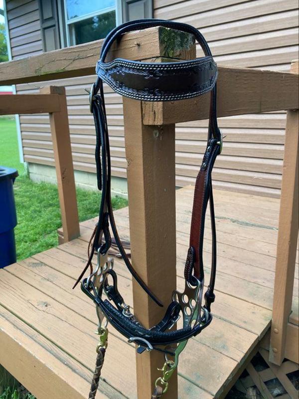 This is what color it was when I got done oiling it. It is beautiful.