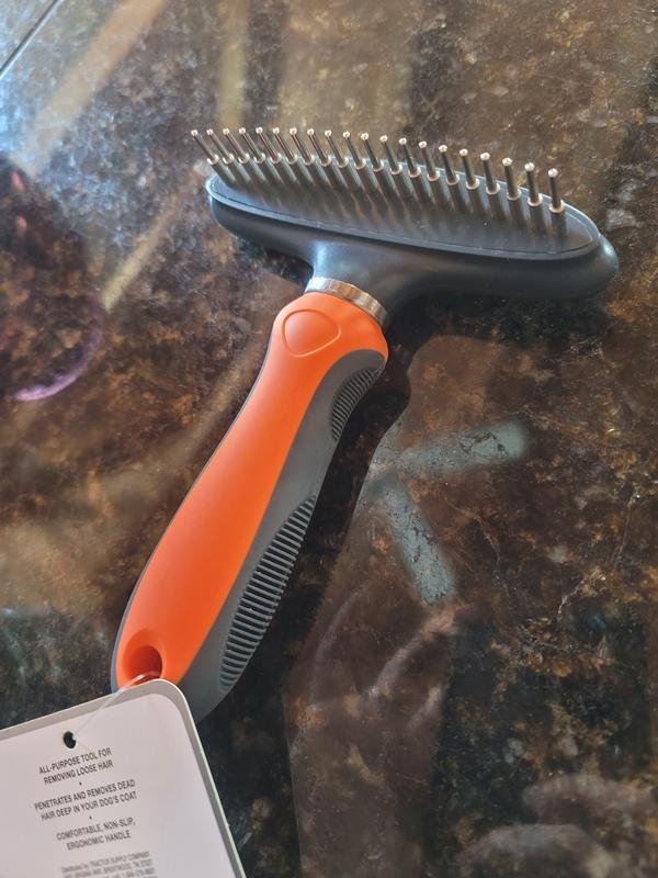 Retriever Stainless Steel Undercoat Rake Pet Brush at Tractor Supply Co