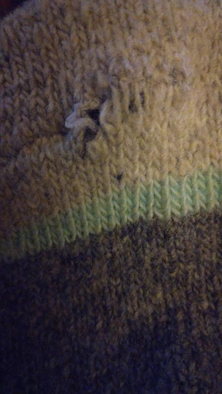 My new socks