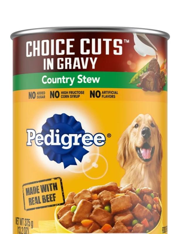 Pedigree choice cuts review best sale