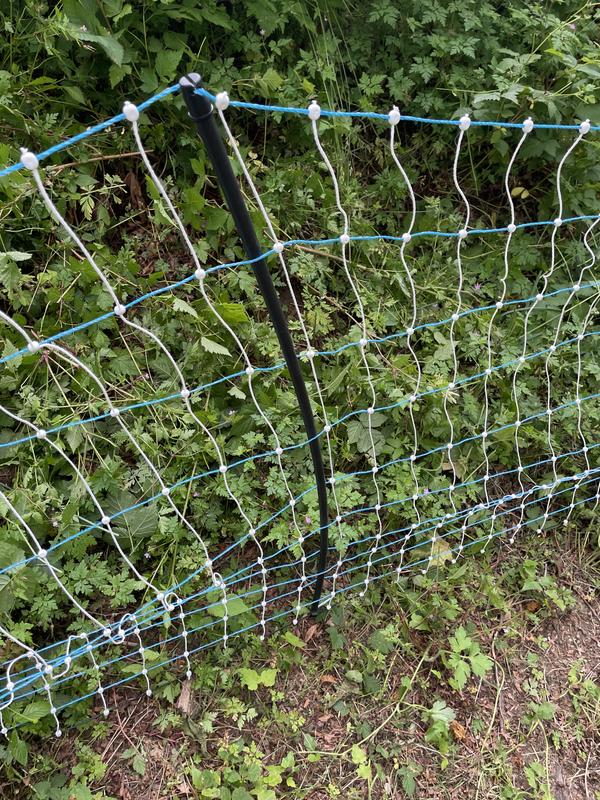 Uneven terrain causes bending