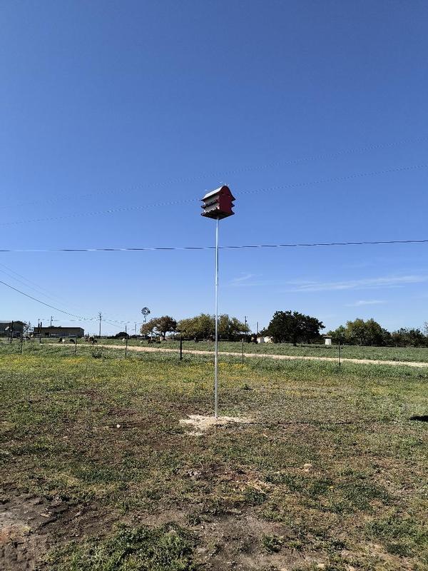 Royal Wing Tri-Tel Bird House Mounting Pole, 15 ft. at Tractor Supply Co