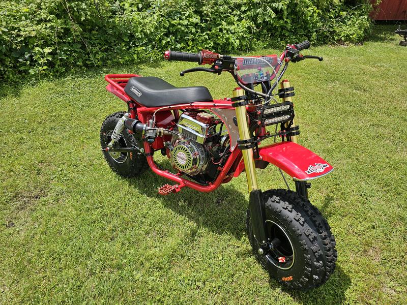 Tractor Supply 196cc Coleman Coleman Powersports Tsc Coleman Mini