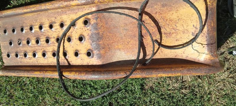 Drive belt shredded and broken