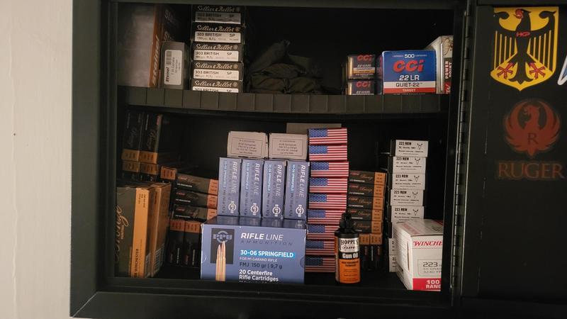 Old cabinet-I had too much weight on top shelf