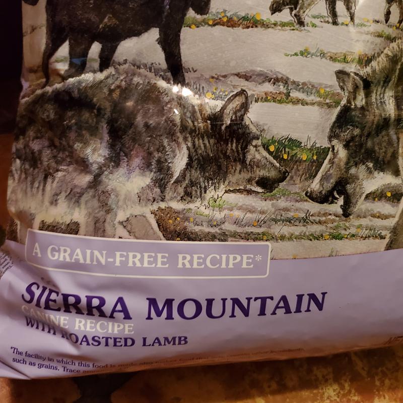 We do not feed our dogs lamb, wrong product