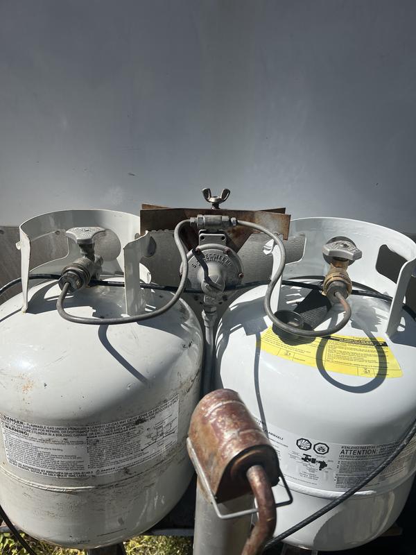 Old 70's style connection.