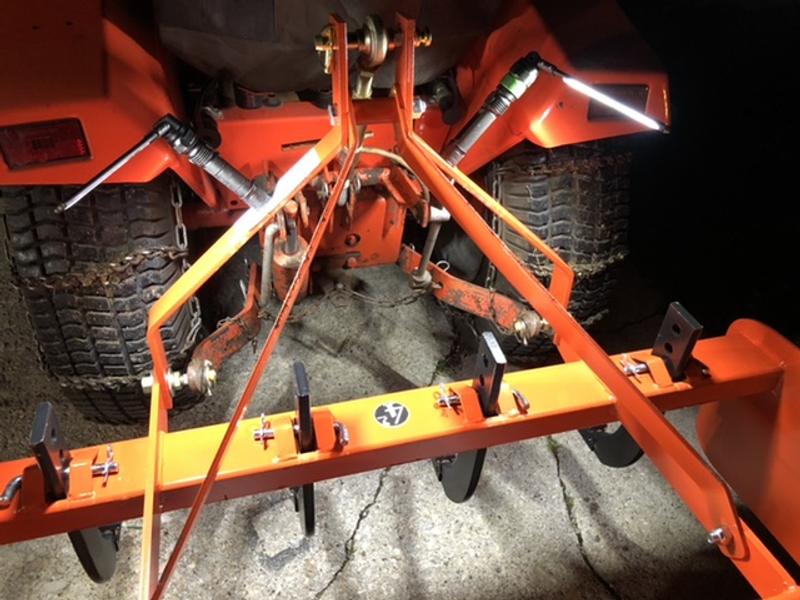 Had to turn the pins inward to come close to cat 0 spacing.