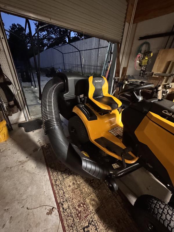 Bagger on the 48” cub cadet tractor