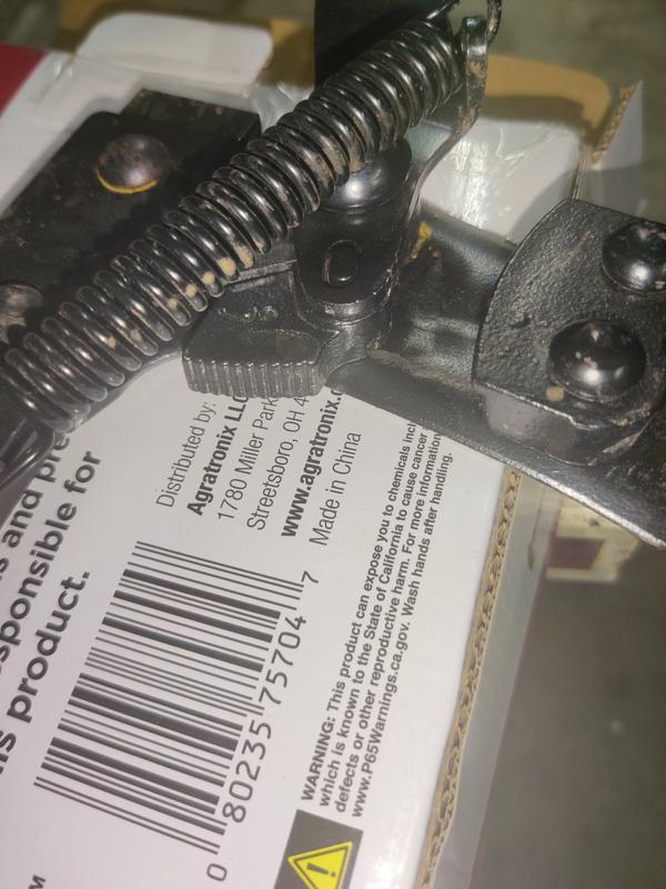 Shallow rounded teeth