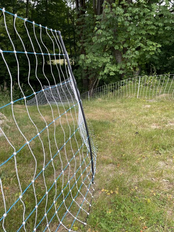 Bending with just a little jog in fence line