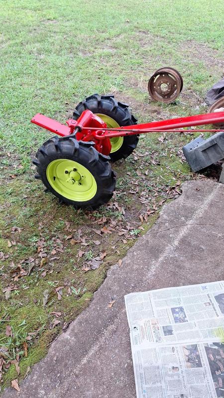 The wheels fit perfect