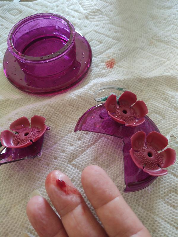 Perky Pet Hummingbird Feeder