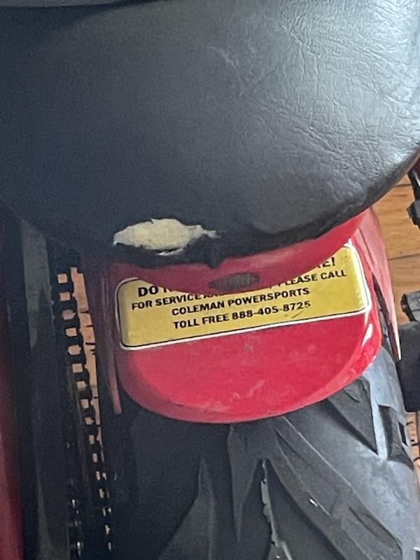 The back has scratch is the only main problem and the kick stand