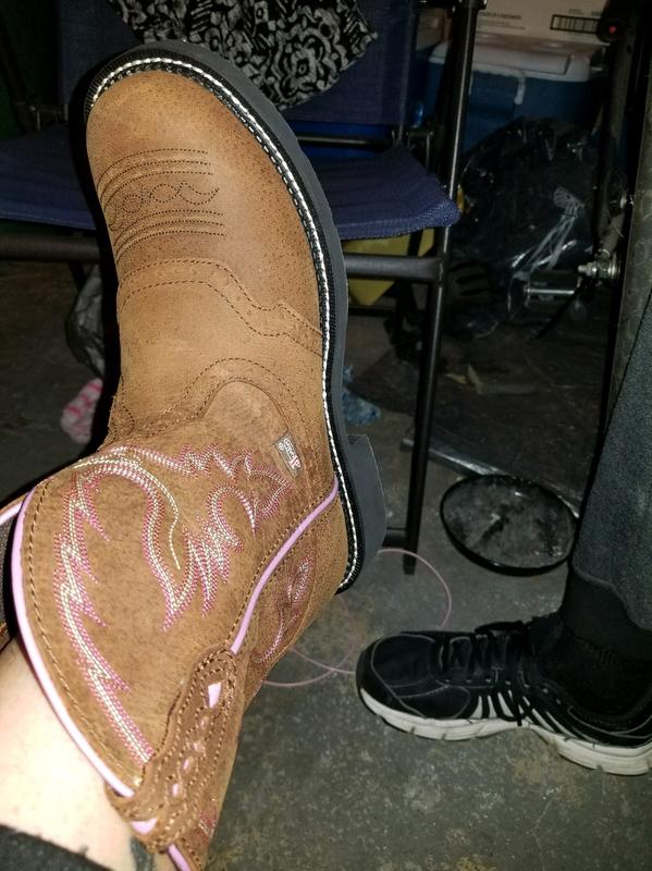 My new Justin boots